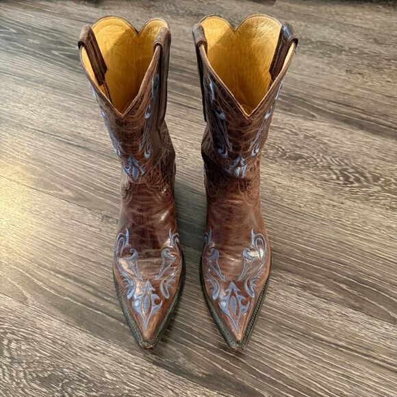 Old Gringo Leather Cowboy Boots - Picture 4 of 13